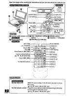 Preview for 3 page of Panasonic PalmTheater DVD-LV60 Operating Instructions Manual