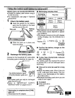 Preview for 11 page of Panasonic PalmTheater DVD-LV60 Operating Instructions Manual