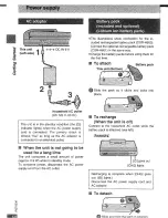 Preview for 10 page of Panasonic PalmTheater DVD-LV65 Operating Instructions Manual