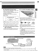 Preview for 11 page of Panasonic PalmTheater DVD-LV65 Operating Instructions Manual