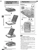 Preview for 12 page of Panasonic PalmTheater DVD-LV65 Operating Instructions Manual