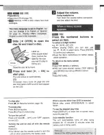 Preview for 13 page of Panasonic PalmTheater DVD-LV65 Operating Instructions Manual