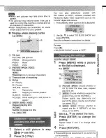 Preview for 15 page of Panasonic PalmTheater DVD-LV65 Operating Instructions Manual