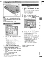 Preview for 17 page of Panasonic PalmTheater DVD-LV65 Operating Instructions Manual