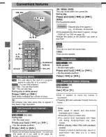 Preview for 18 page of Panasonic PalmTheater DVD-LV65 Operating Instructions Manual