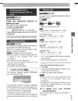 Preview for 19 page of Panasonic PalmTheater DVD-LV65 Operating Instructions Manual