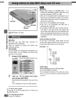 Preview for 20 page of Panasonic PalmTheater DVD-LV65 Operating Instructions Manual