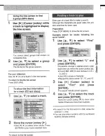 Preview for 21 page of Panasonic PalmTheater DVD-LV65 Operating Instructions Manual