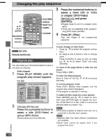 Preview for 22 page of Panasonic PalmTheater DVD-LV65 Operating Instructions Manual