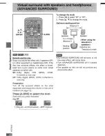 Preview for 24 page of Panasonic PalmTheater DVD-LV65 Operating Instructions Manual