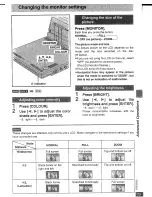 Preview for 25 page of Panasonic PalmTheater DVD-LV65 Operating Instructions Manual