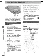 Preview for 26 page of Panasonic PalmTheater DVD-LV65 Operating Instructions Manual