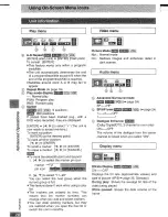 Preview for 28 page of Panasonic PalmTheater DVD-LV65 Operating Instructions Manual