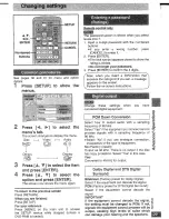 Preview for 29 page of Panasonic PalmTheater DVD-LV65 Operating Instructions Manual