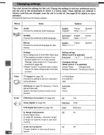 Preview for 30 page of Panasonic PalmTheater DVD-LV65 Operating Instructions Manual