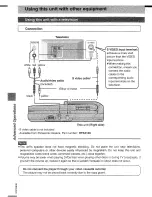 Preview for 32 page of Panasonic PalmTheater DVD-LV65 Operating Instructions Manual