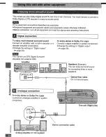 Preview for 34 page of Panasonic PalmTheater DVD-LV65 Operating Instructions Manual