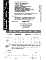 Preview for 50 page of Panasonic PalmTheater DVD-LV65 Operating Instructions Manual