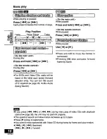 Preview for 16 page of Panasonic PalmTheater DVD-PV40 Operating Instructions Manual