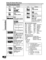 Preview for 24 page of Panasonic PalmTheater DVD-PV40 Operating Instructions Manual