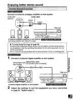 Preview for 35 page of Panasonic PalmTheater DVD-PV40 Operating Instructions Manual