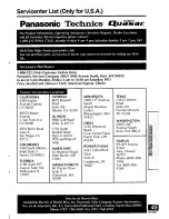 Preview for 45 page of Panasonic PalmTheater DVD-PV40 Operating Instructions Manual