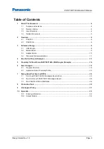 Preview for 3 page of Panasonic PAN1740 Design Manual