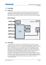 Preview for 6 page of Panasonic PAN1740 Design Manual