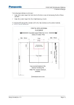 Preview for 12 page of Panasonic PAN1740 Design Manual