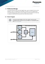 Preview for 13 page of Panasonic PAN1780 Integration Manual