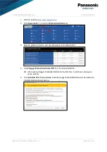 Preview for 23 page of Panasonic PAN1780 Integration Manual