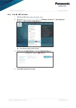 Preview for 26 page of Panasonic PAN1780 Integration Manual