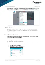 Preview for 29 page of Panasonic PAN1780 Integration Manual