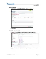 Preview for 19 page of Panasonic PAN4620 Quick Start Manual