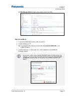 Preview for 20 page of Panasonic PAN4620 Quick Start Manual