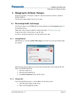 Preview for 24 page of Panasonic PAN9026 Quick Start Manual