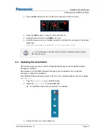 Preview for 25 page of Panasonic PAN9026 Quick Start Manual