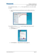 Preview for 26 page of Panasonic PAN9026 Quick Start Manual