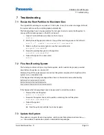 Preview for 29 page of Panasonic PAN9026 Quick Start Manual