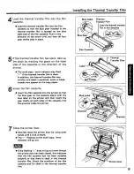 Preview for 9 page of Panasonic Panaboard KX-BP535 Operating Instructions Manual