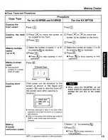 Preview for 13 page of Panasonic Panaboard KX-BP535 Operating Instructions Manual