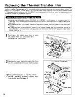 Preview for 14 page of Panasonic Panaboard KX-BP535 Operating Instructions Manual