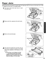 Preview for 15 page of Panasonic Panaboard KX-BP535 Operating Instructions Manual