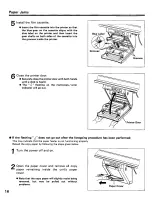 Preview for 16 page of Panasonic Panaboard KX-BP535 Operating Instructions Manual