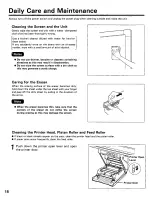 Preview for 18 page of Panasonic Panaboard KX-BP535 Operating Instructions Manual