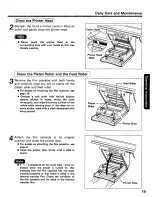 Preview for 19 page of Panasonic Panaboard KX-BP535 Operating Instructions Manual