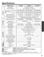 Preview for 21 page of Panasonic Panaboard KX-BP535 Operating Instructions Manual