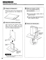 Preview for 26 page of Panasonic Panaboard KX-BP535 Operating Instructions Manual