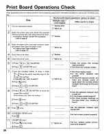 Preview for 36 page of Panasonic Panaboard KX-BP535 Operating Instructions Manual