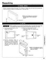 Preview for 37 page of Panasonic Panaboard KX-BP535 Operating Instructions Manual